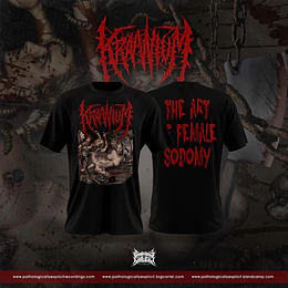 Kraanium - The Art of Female ...T-SHIRT SIZE M
