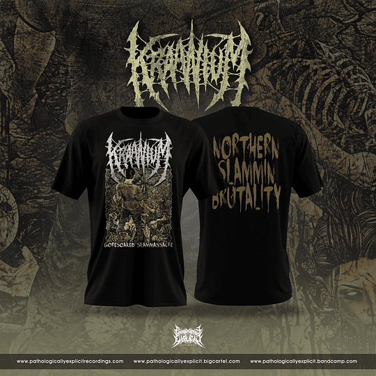 Kraanium - Goresoaked... T-SHIRT SIZE L
