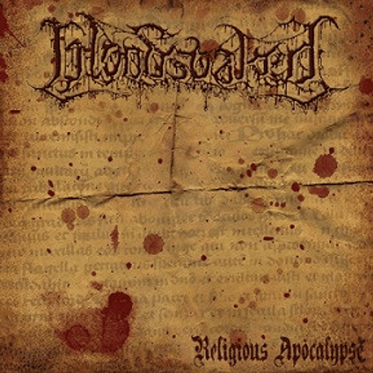 Bloodsoaked – Religious Apocalypse CD