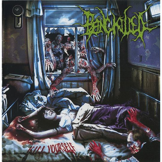 Being Killed – Kill Yourself CD