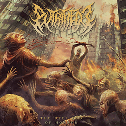 Putrified J – The Deep End Of Horror MCD