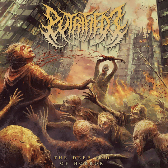 Putrified J – The Deep End Of Horror MCD