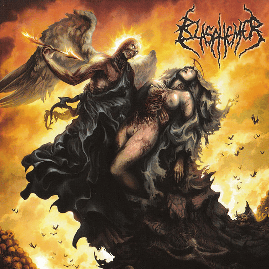 Blasphemer – Devouring Deception MCD
