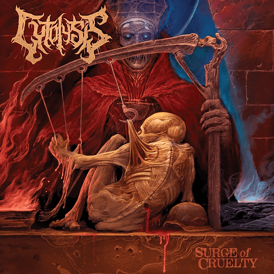 Cytolysis – Surge Of Cruelty CD