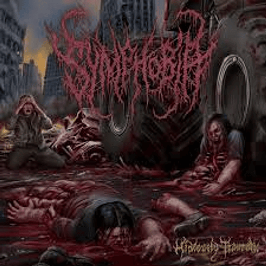Symphobia  – Hideously Traumatic CD