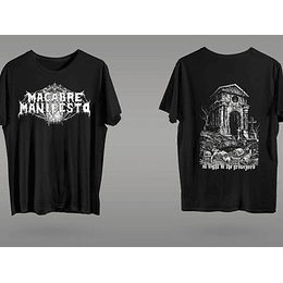 Macabre Manifesto - Logo T-SHIRT SIZE XL