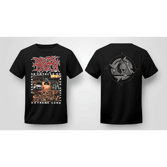 Brutal Truth - Extreme Conditions...T-SHIRT SIZE XL