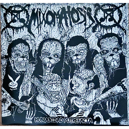 Mixomatosis – Humanidad Putrefacta CD