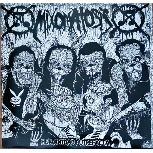 Mixomatosis – Humanidad Putrefacta CD