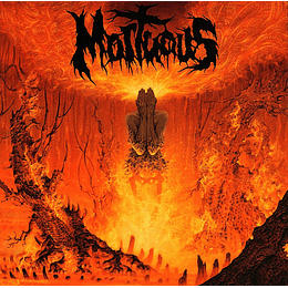 Mortuous – Upon Desolation CD