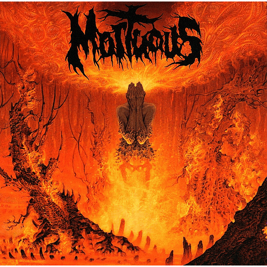 Mortuous – Upon Desolation CD