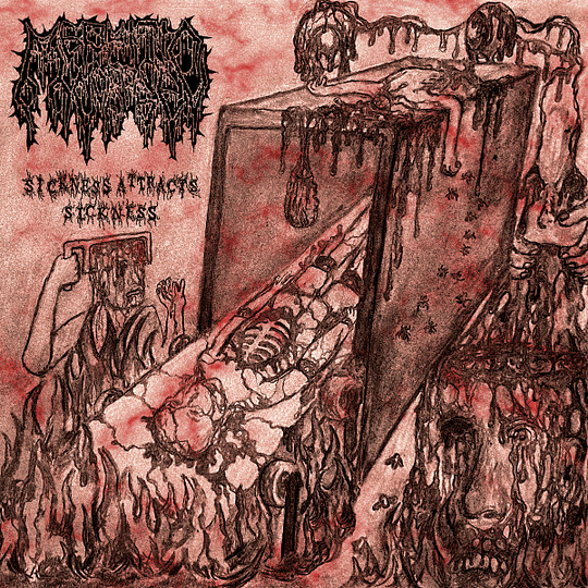 Mephitic Corpse – Sickness Attracts Sickness CD