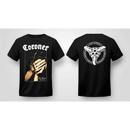 Coroner - No More---T-SHIRT SIZE XL