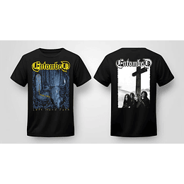 Entombed - Left  Hand... T-SHIRT SIZE M