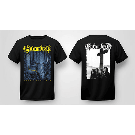 Entombed - Left  Hand... T-SHIRT SIZE XL
