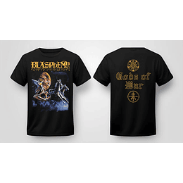 Blasphemy - Gods Of War T-SHIRT SIZE XL