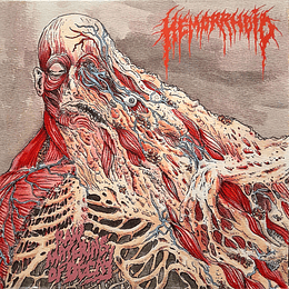 Hemorrhoid  – Raw Materials Of Decay LP