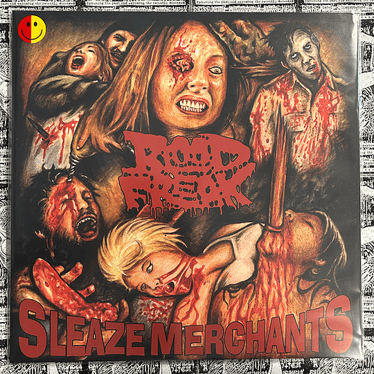 Blood Freak – Sleaze Merchants LP
