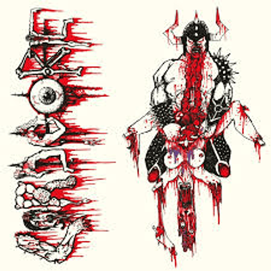 Lord Gore – Dark Lords Of The Cyst LP