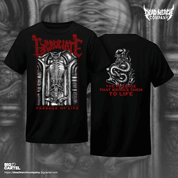 Excruciate - Passage Of Life T-SHIRT SIZE S