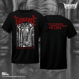 Excruciate - Passage Of Life MODEL 2 T-SHIRT SIZE M