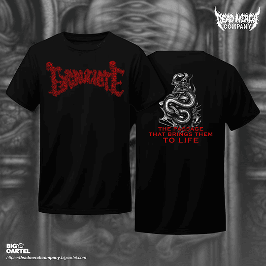 Excruciate - LOGO T-SHIRT SIZE XL