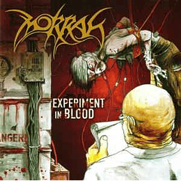 Morrah ‎– Experiment In Blood CD