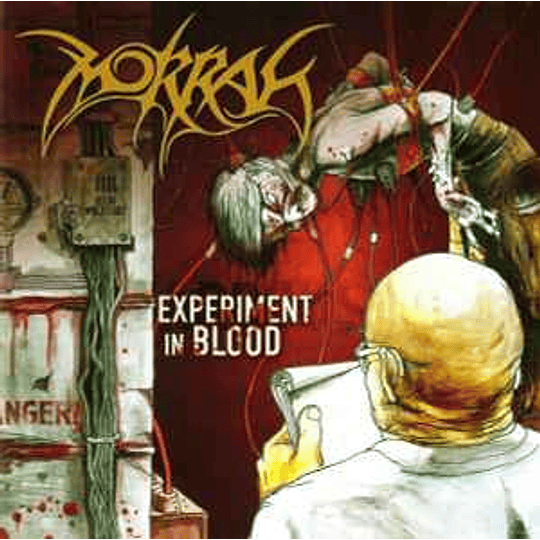 Morrah ‎– Experiment In Blood CD
