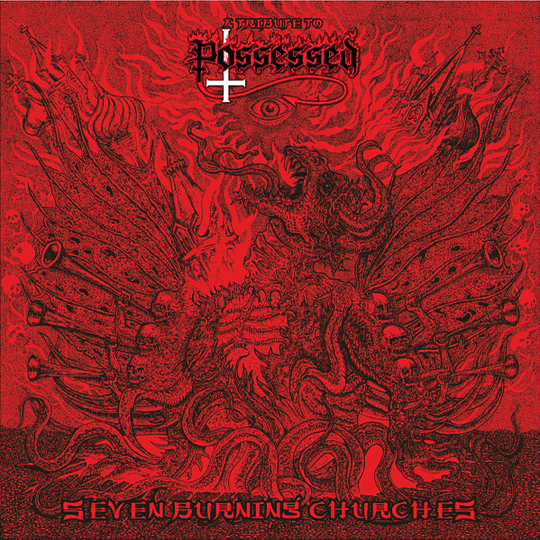 Various – A Tribute To Possessed: Seven Burning Churches CD
