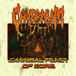 CAVERNUM -Cannibal Feast of Gore CD