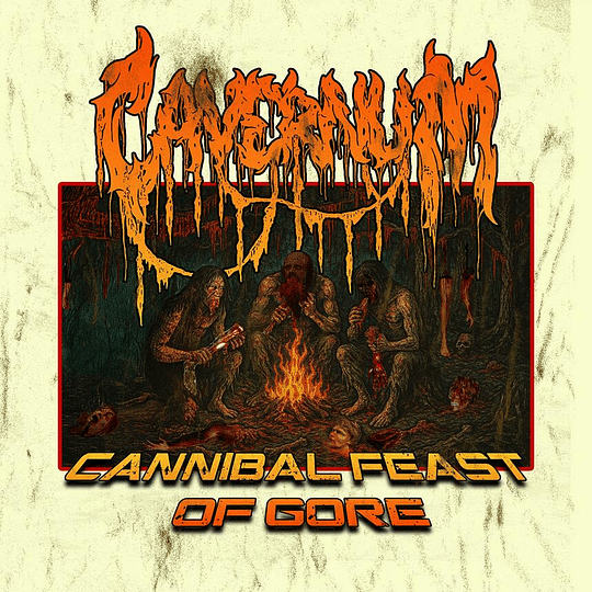 CAVERNUM -Cannibal Feast of Gore CD