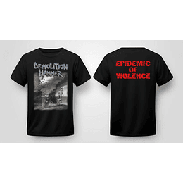 Demolition Hammer - Epidemic Of Torture T-SHIRT SIZE S 
