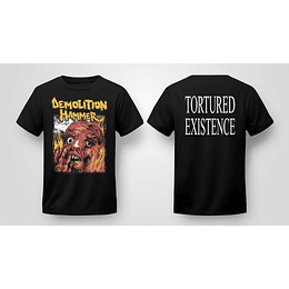 Demolition Hammer - Tortured Existence T-SHIRT SIZE L