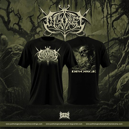 Disorge - Disorge Logo  T-SHIRT SIZE L