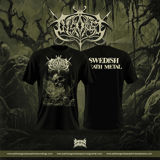 Disorge - Disorge Cover Art  T-SHIRT SIZE XL
