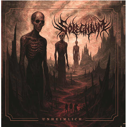 Solegnium - Unheimlich CD