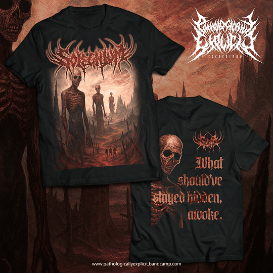 Solegnium - Unheimlich T-SHIRT SIZE L