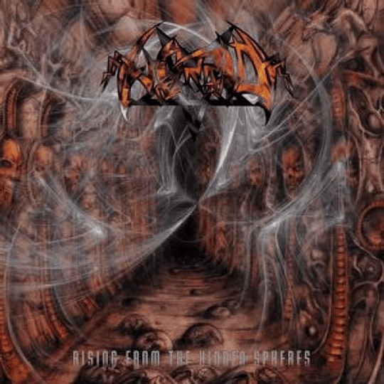 Horrid – Rising From The Hidden Spheres CD