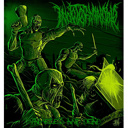 Indeterminable – Nameless And Dead CD