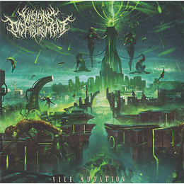 Visions Of Disfigurement – Vile Mutation CD