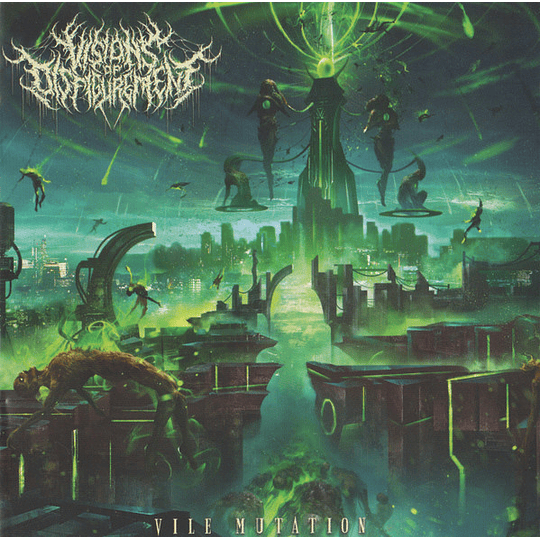 Visions Of Disfigurement – Vile Mutation CD