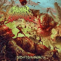 Human Barbecue – Decimated By Barbarity CD