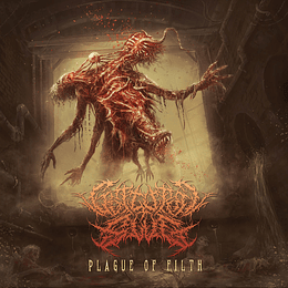 Guttural Slug – Plague Of Filth CD