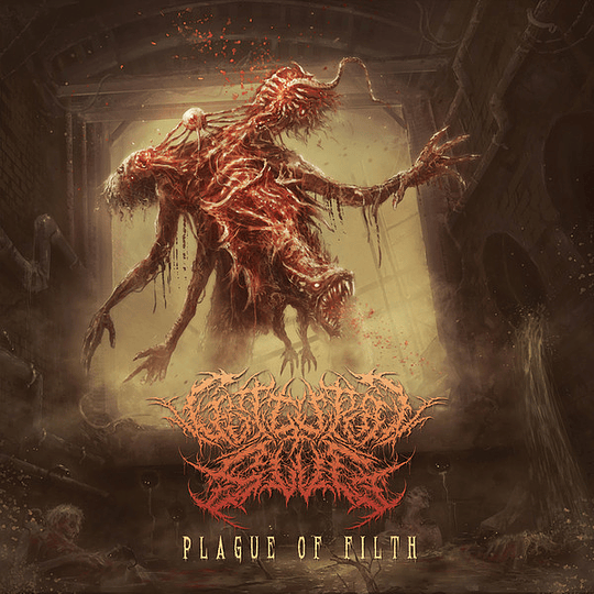 Guttural Slug – Plague Of Filth CD