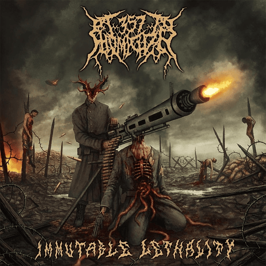 .357 Homicide – Immutable Lethality CD