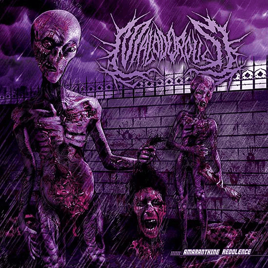 Malodorous – Amaranthine Redolence CD