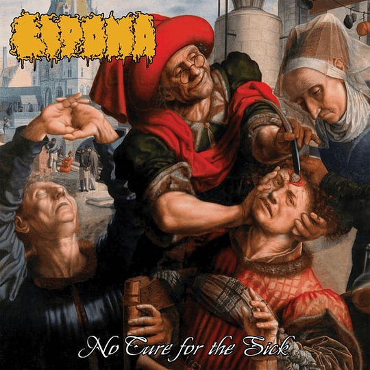 Lipoma – No Cure For The Sick CD