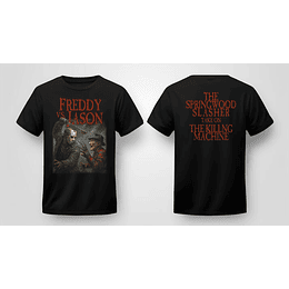 Freddy VS Jason - The Springwood... T- SHIRT XL
