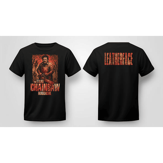 The Texs Chainsaw Massacre - Leatherface T-SHIRT M