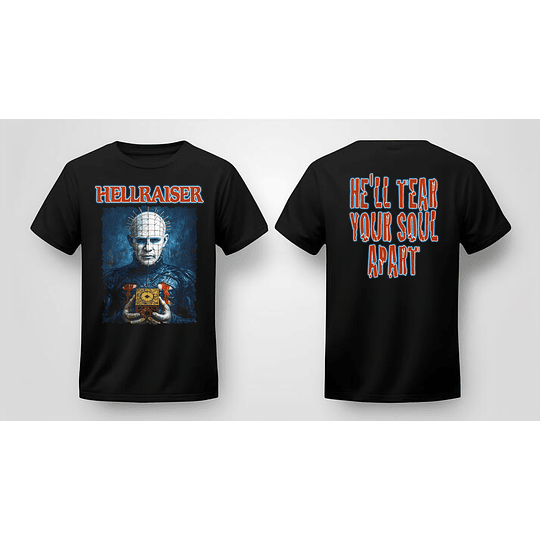 Hellraiser - He´ll tear Your...T-SHIRT SIZE S